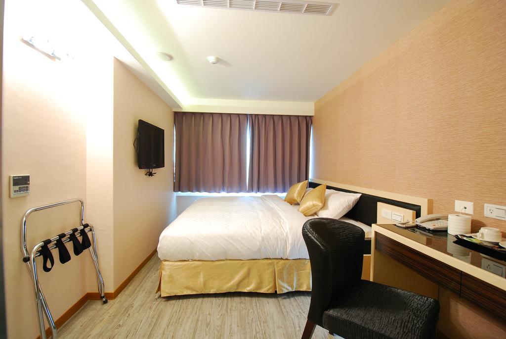 Hotel Himhim 旅店 Taipeh Zimmer foto