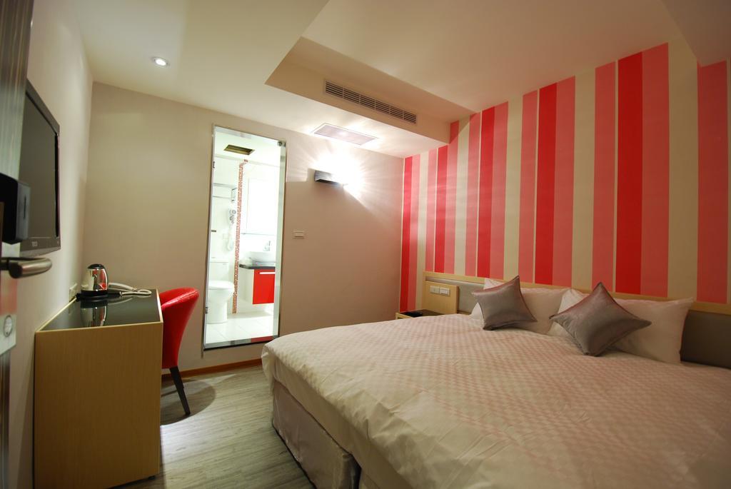 Hotel 欣欣旅店 Taipeh Zimmer foto