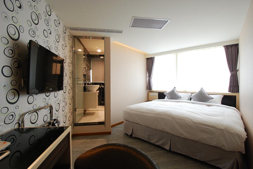 Hotel 欣欣旅店 Taipeh Zimmer foto