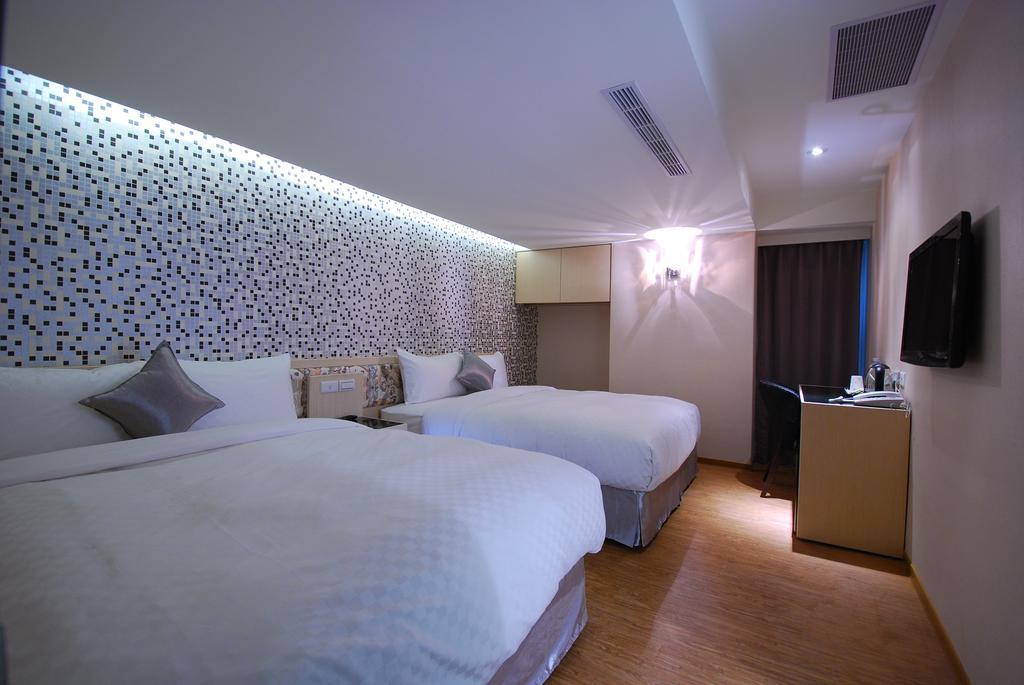 Hotel Himhim 旅店 Taipeh Zimmer foto