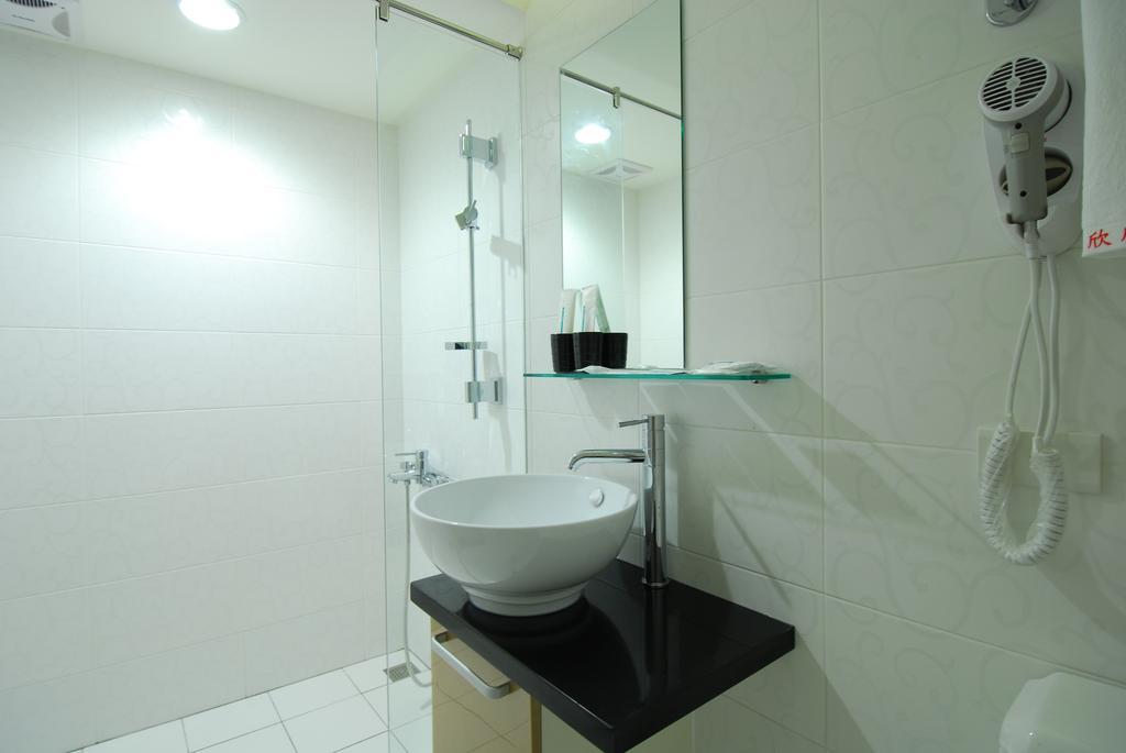Hotel 欣欣旅店 Taipeh Zimmer foto