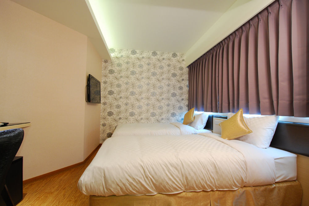 Hotel 欣欣旅店 Taipeh Exterior foto